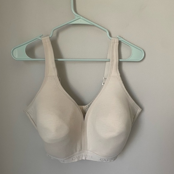 Cacique Cream Full Coverage Bra - Picture 1 of 6